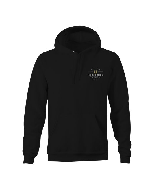 Horseshoe Logo Pullover Hoodie