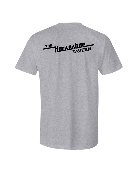 Horseshoe Logo T-Shirt (Black) (Copy)