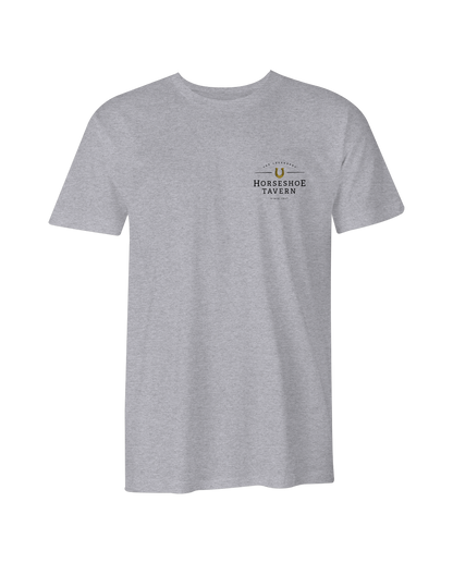 Horseshoe Logo T-Shirt (Sport Grey)