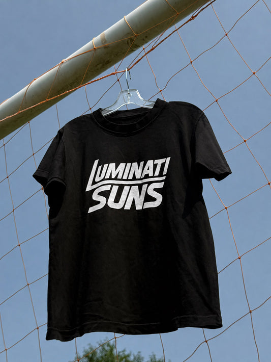Retro Youth Tee (White Print)