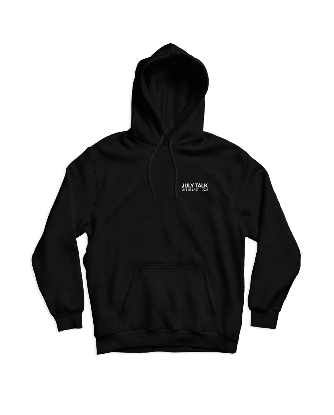 Live At Last Tour Pullover Hoodie