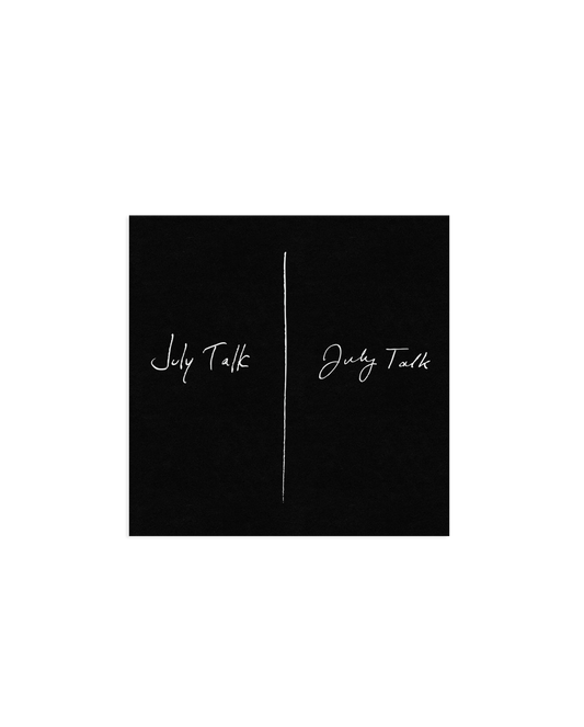 July Talk Self Titled CD (Black)