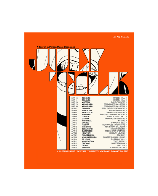 Tour Poster