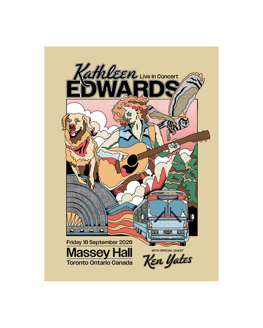 Massey Hall Concert Poster