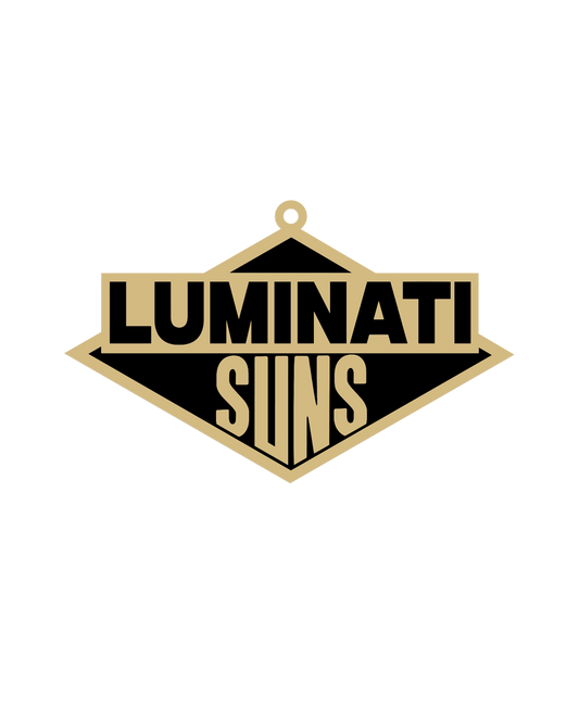 Diamond Enamel Keychain