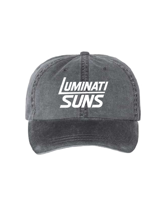 Retro Hat (Faded Black)