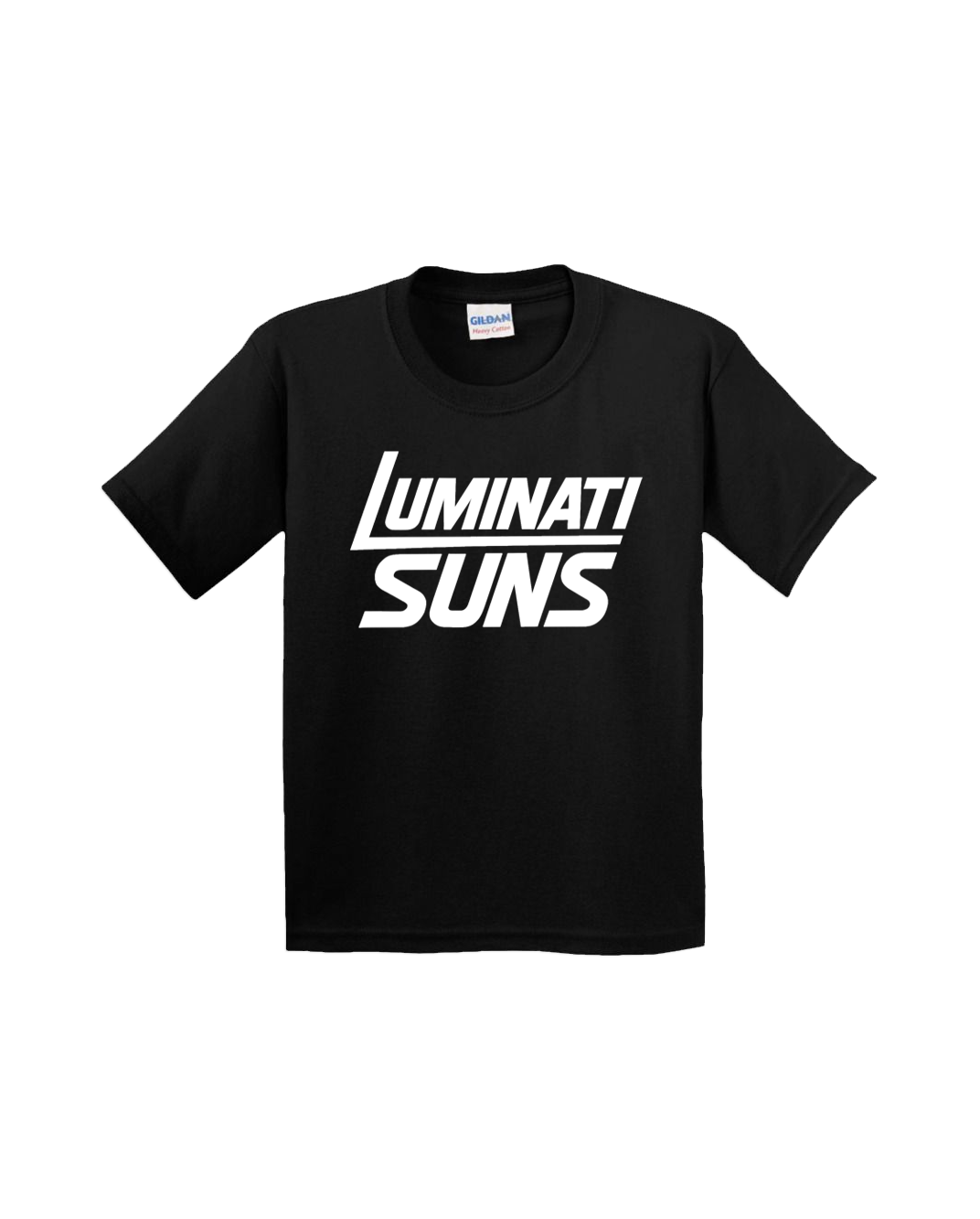 Retro Youth Tee (White Print)