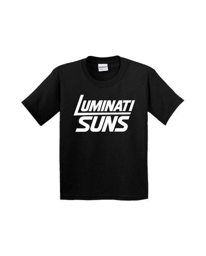 Retro Youth Tee (White Print)