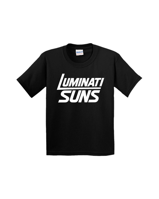 Retro Youth Tee (White Print)