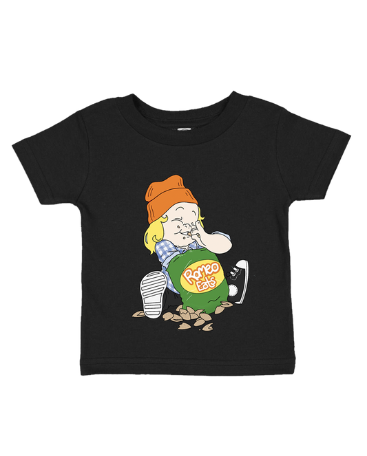 Romeo Eats Almonds Toddler Tee