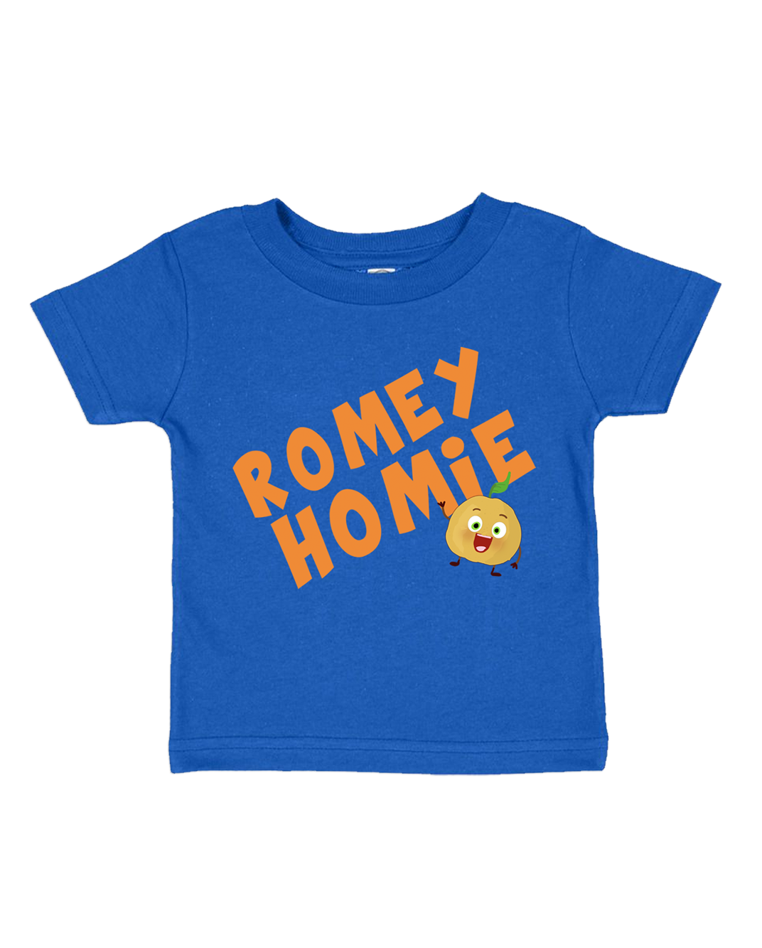Romey Homie Toddler Tee (Blue)