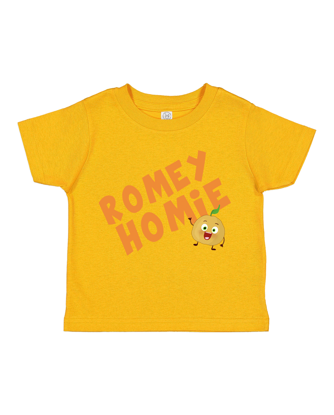 Romey Homie Youth Tee (Gold)