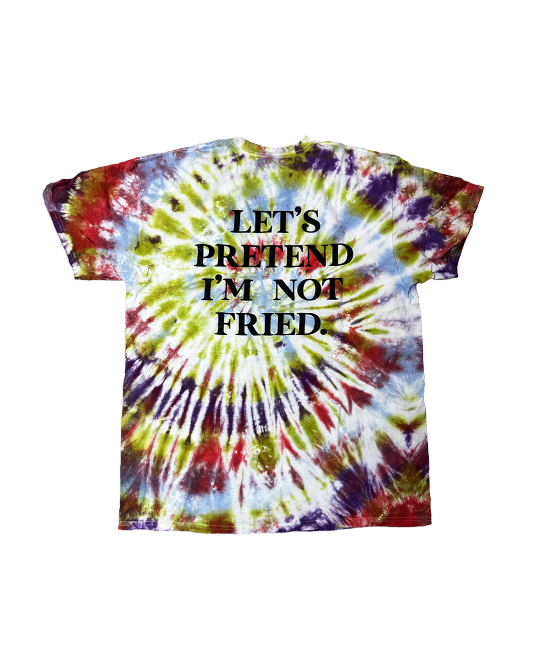 Melt Face Tie Dye T-Shirt