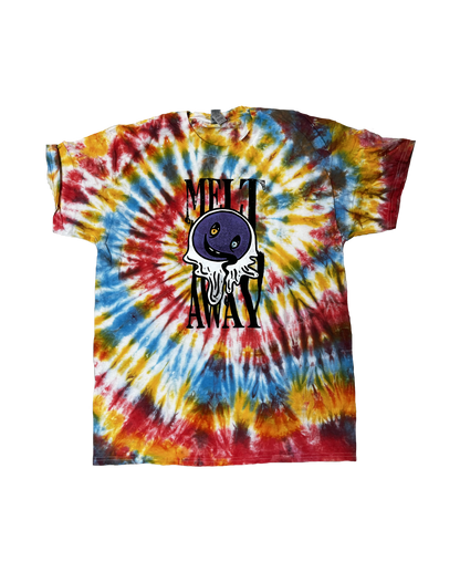 Melt Face Tie Dye T-Shirt