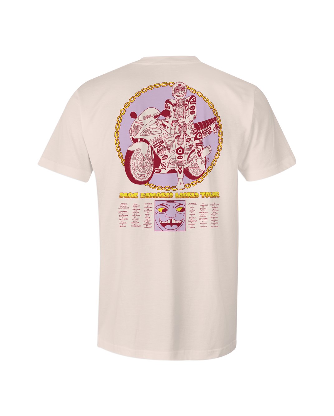 Guitar Tour T-Shirt
