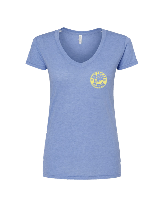 California Ladies Tee (Heather Blue)