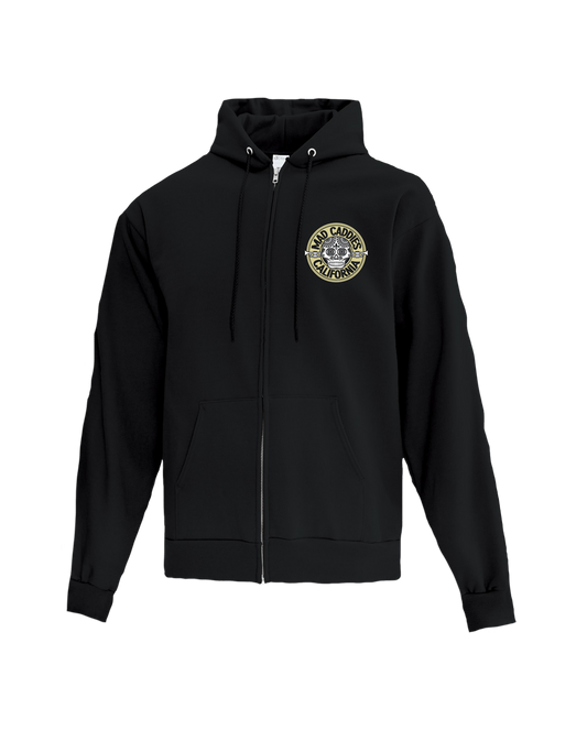 Sugar Skull Zip-Up Hoodie