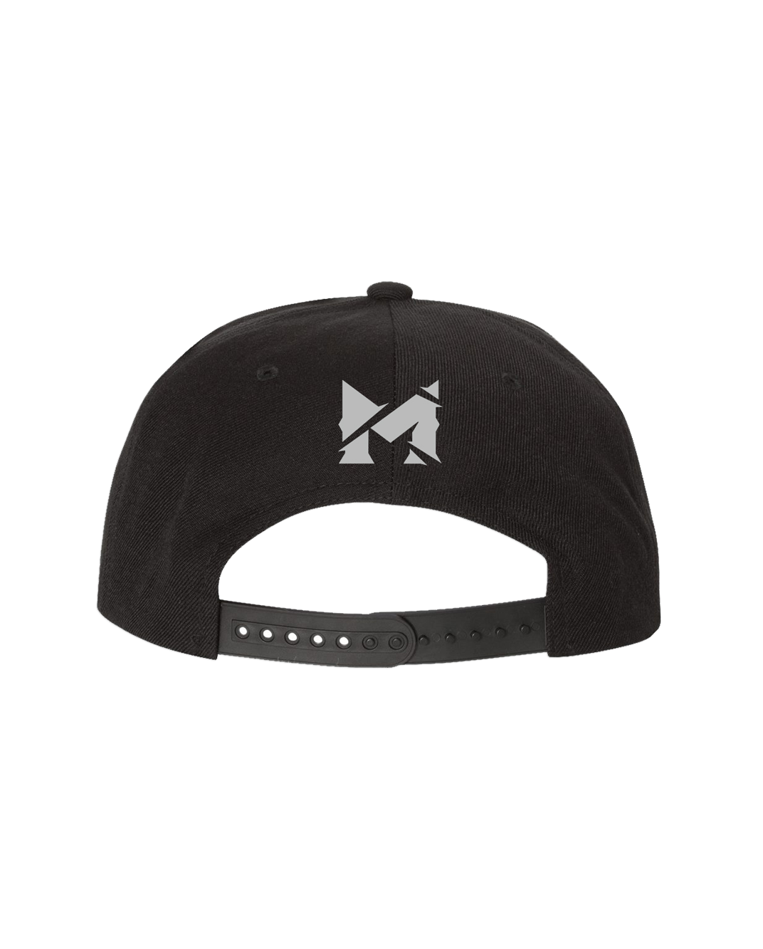 Logo Snapback (Black & Camo)