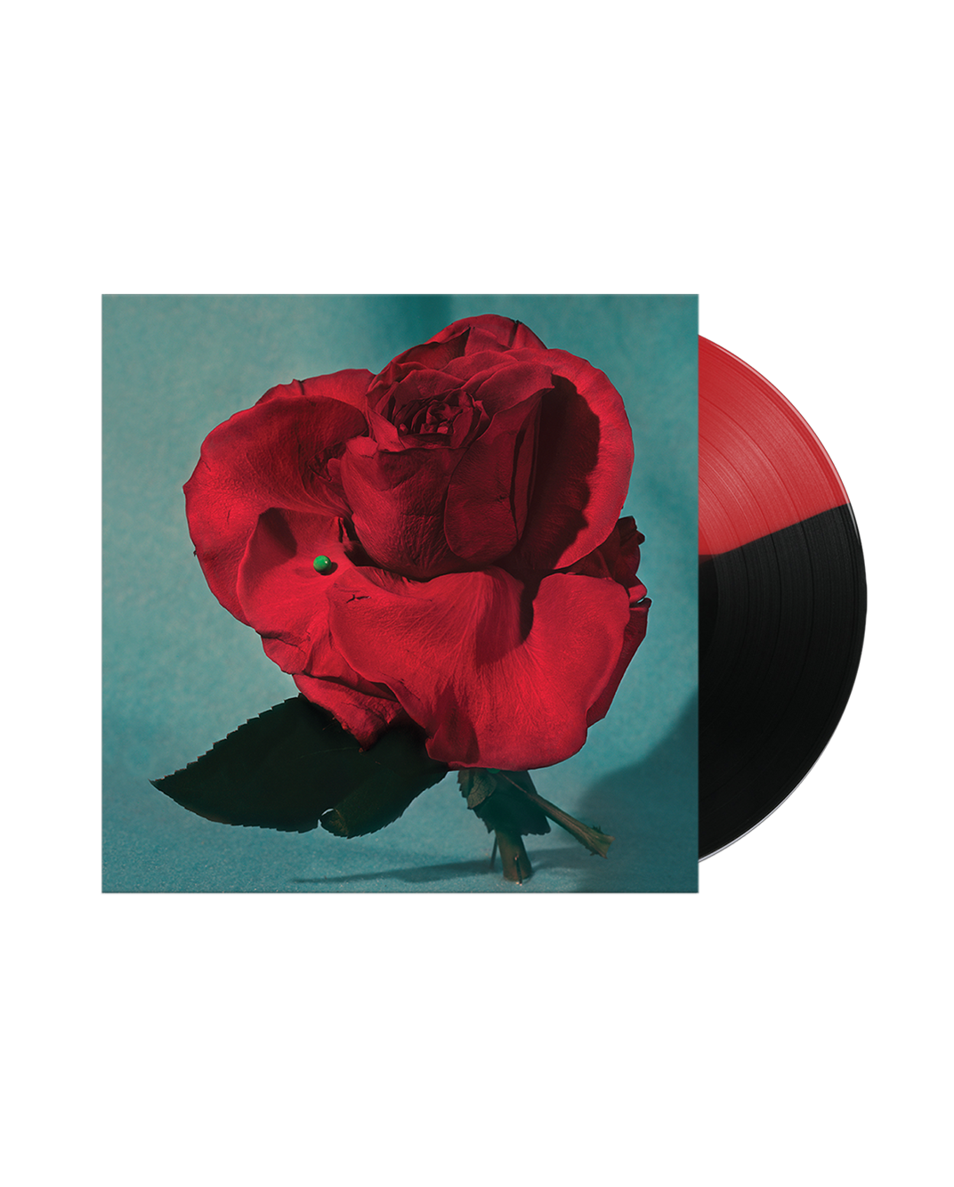 Up On Gravity Hill LP (Red / Black Variant)