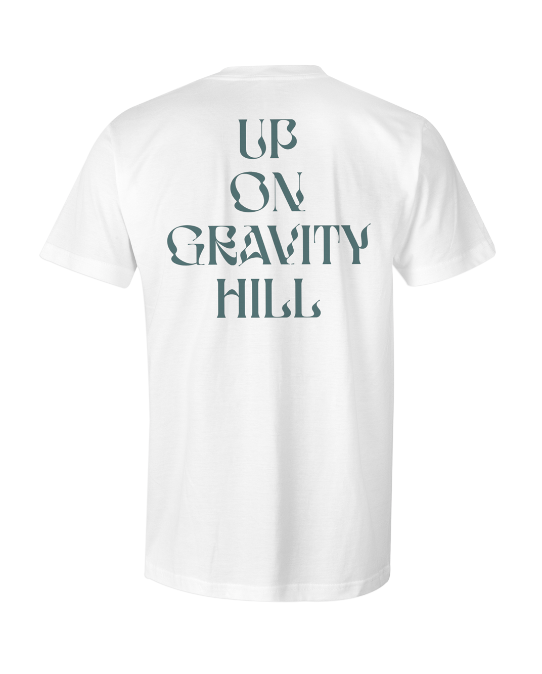 Up On Gravity Hill T-Shirt (White)