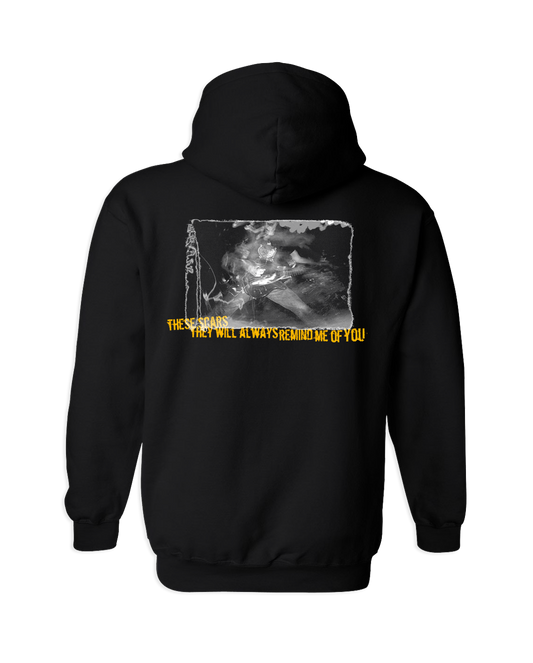 These Scars Pullover Hoodie