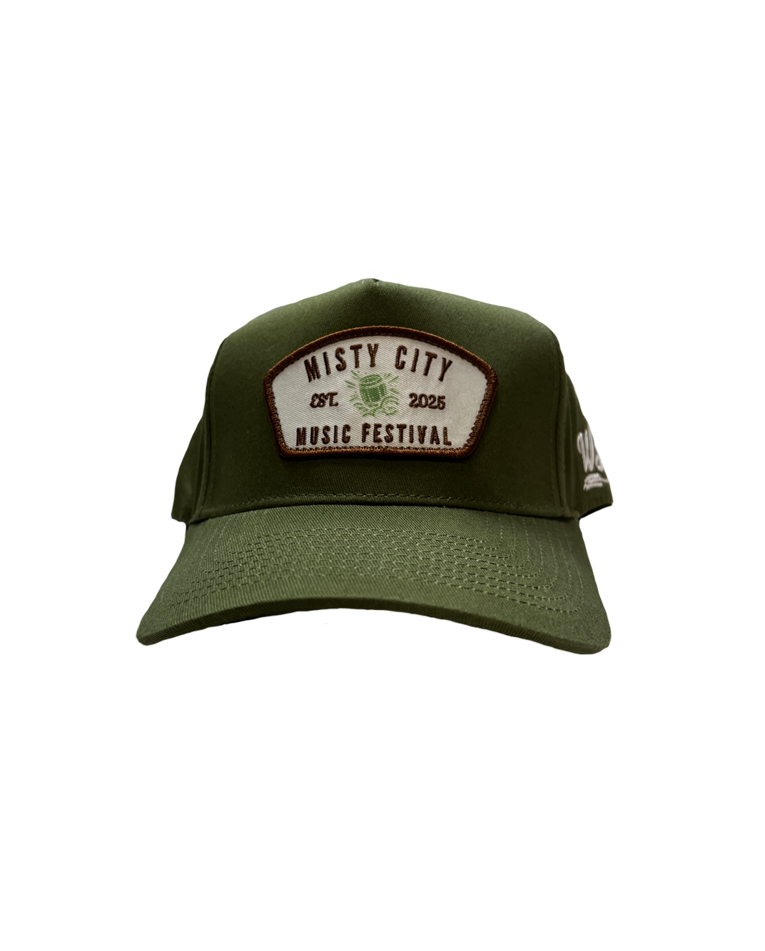 Misty City Whiskey Road Hat (Green)