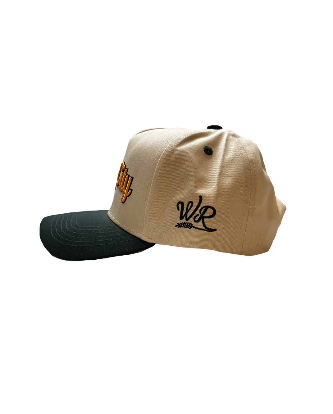 Misty City Whiskey Road Hat (Cream)