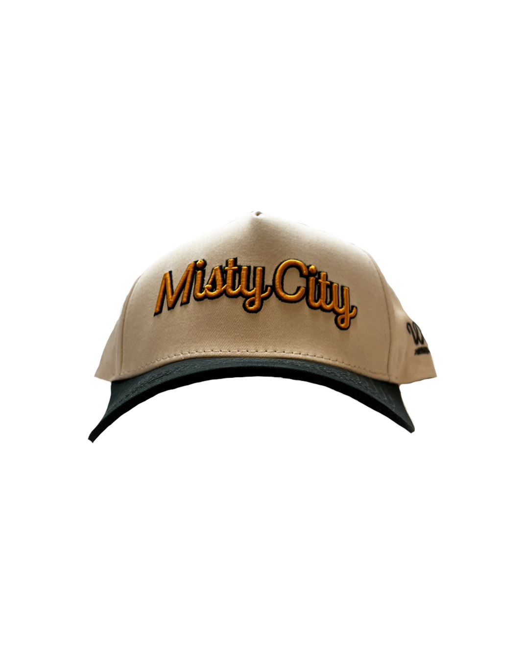 Misty City Whiskey Road Hat (Cream)