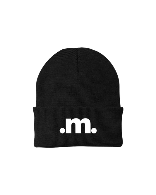 M Beanie (Black)