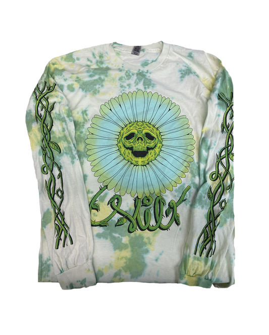 Flower Guy Tie Dye Longsleeve