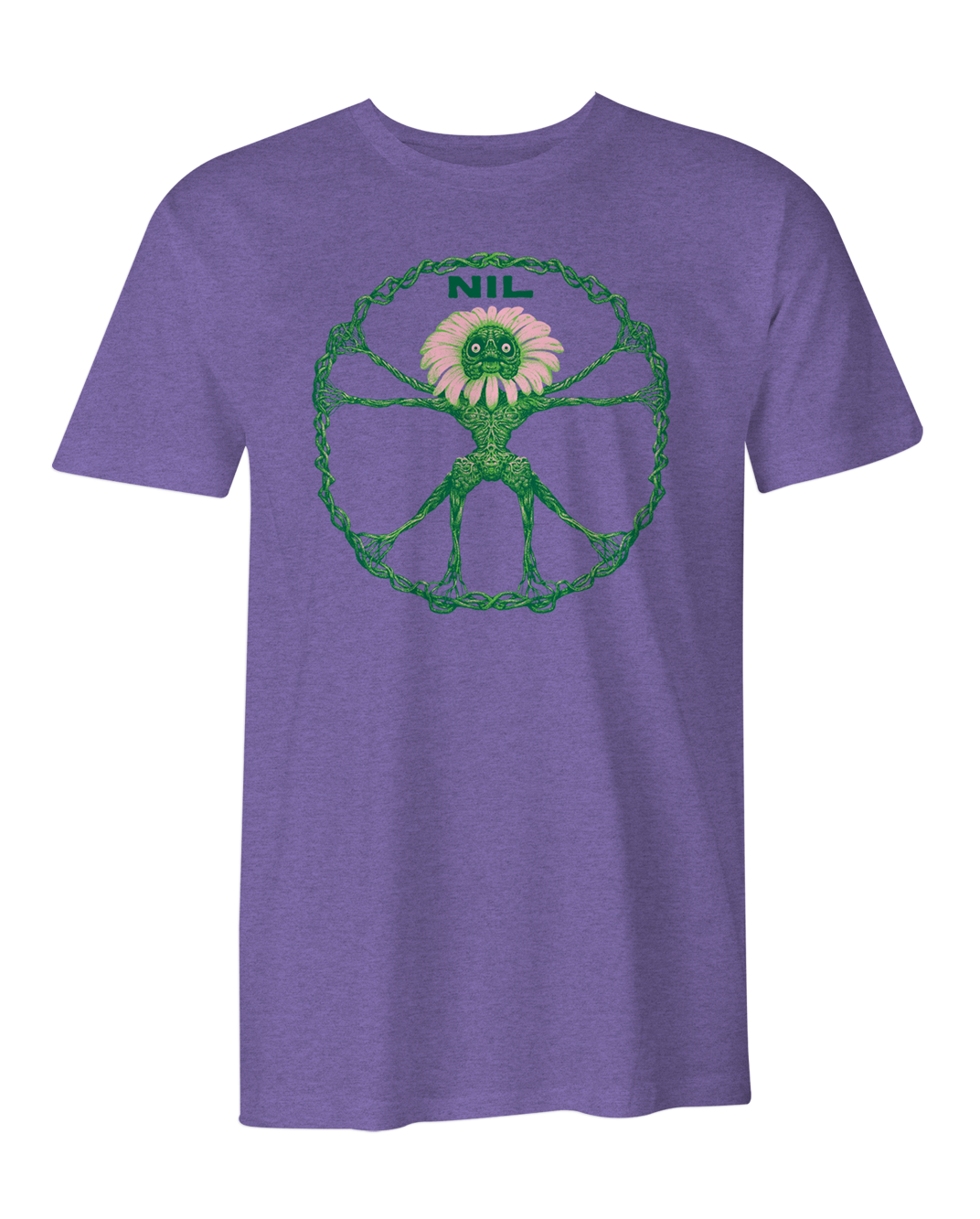 Vitruvian Flower T-Shirt