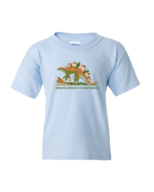 Dinosaur Youth Tee (Light Blue)