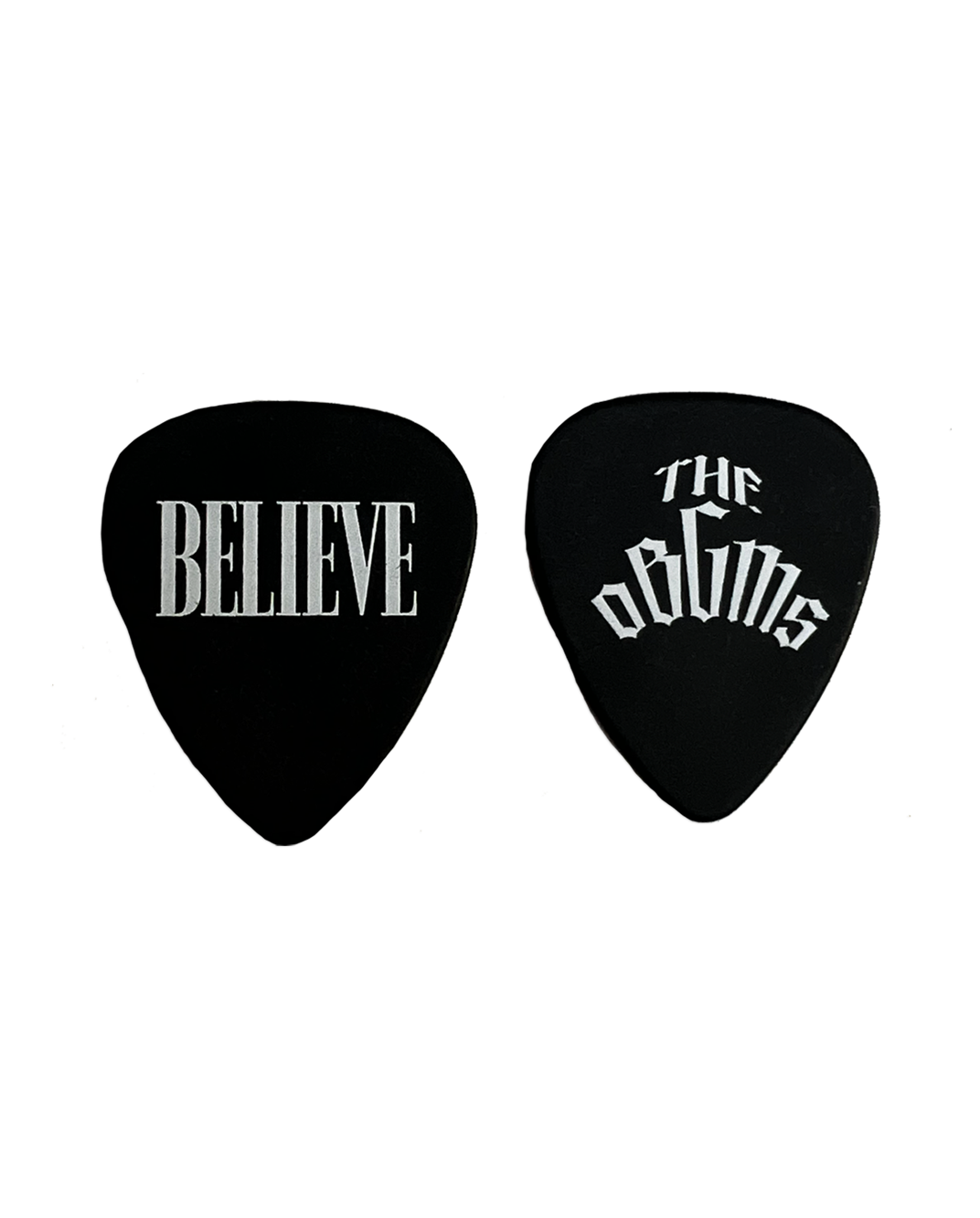 Believe Guitar Pick Pack (Black)