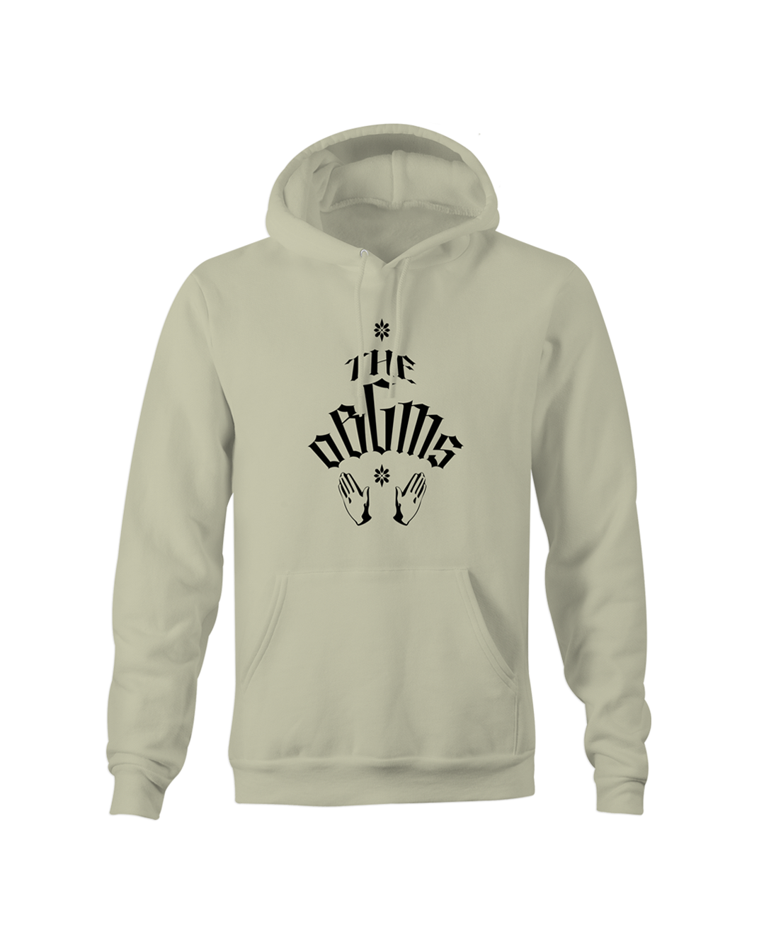 Logo Pullover Hoodie (Cream)