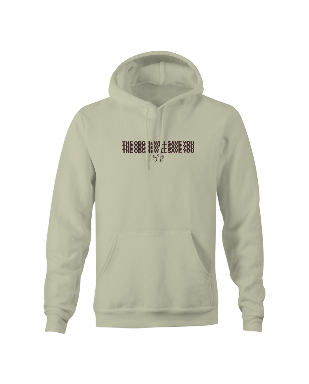 Will Save You Pullover Hoodie (Cream)