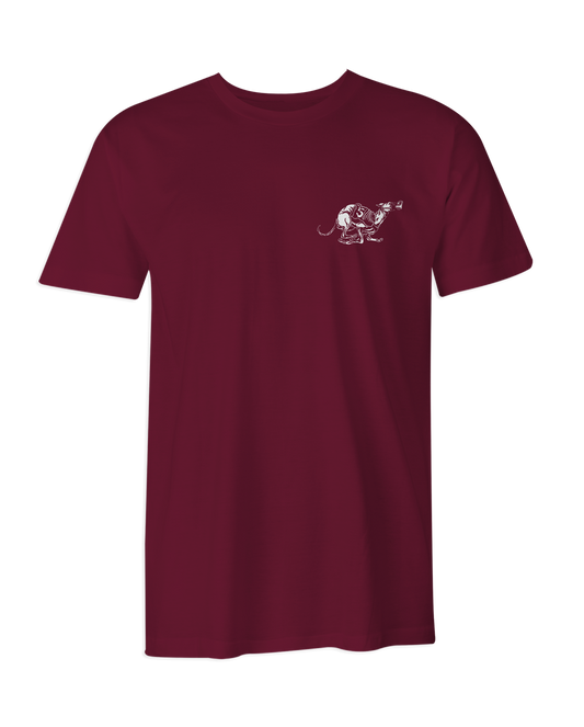 Greyhound Rabbit T-Shirt