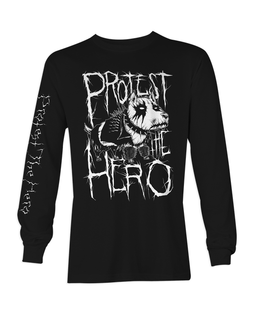 Heavy Metal Dog Longsleeve