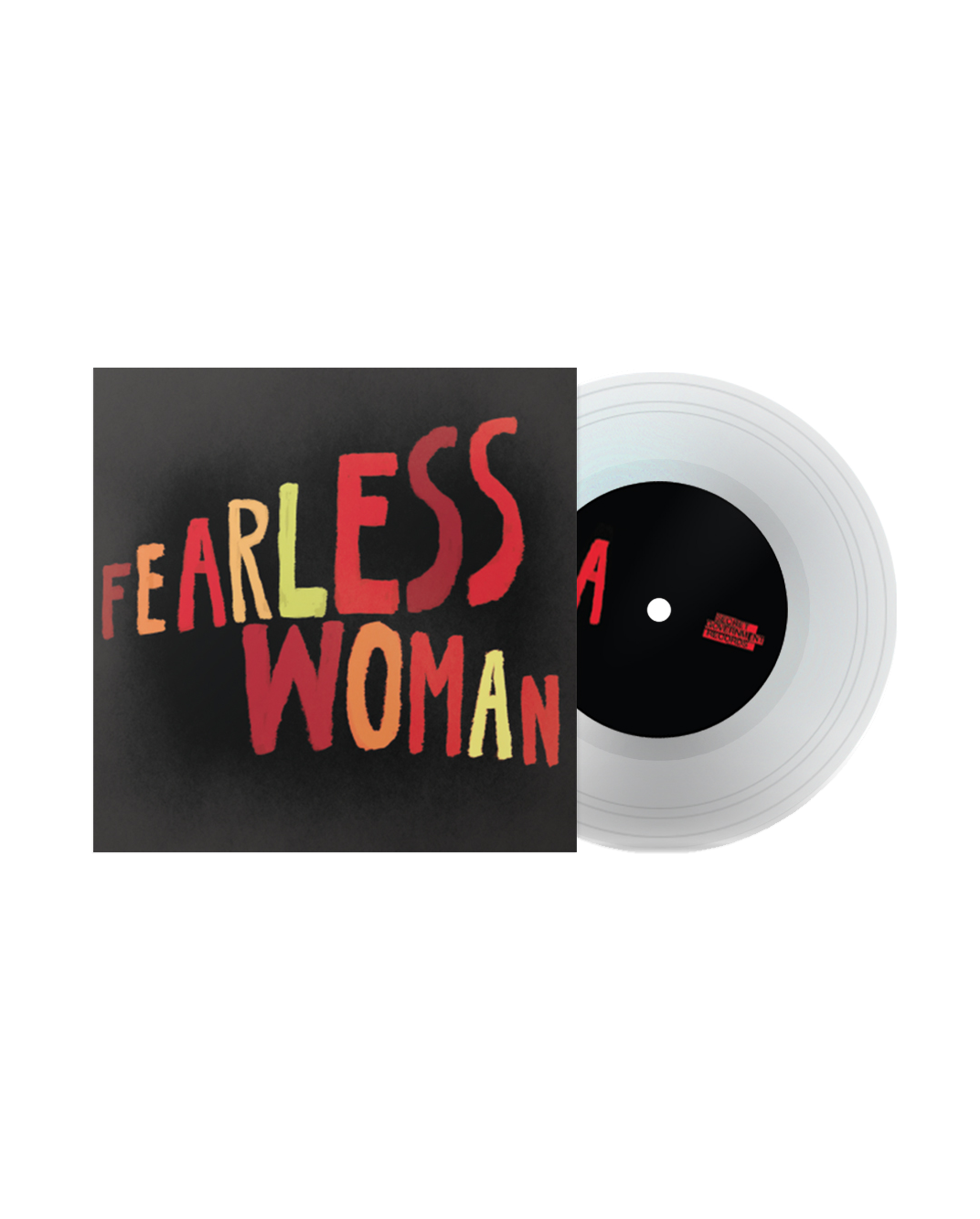 Pat Robitaille - Fearless Woman b/w Shadows 7”