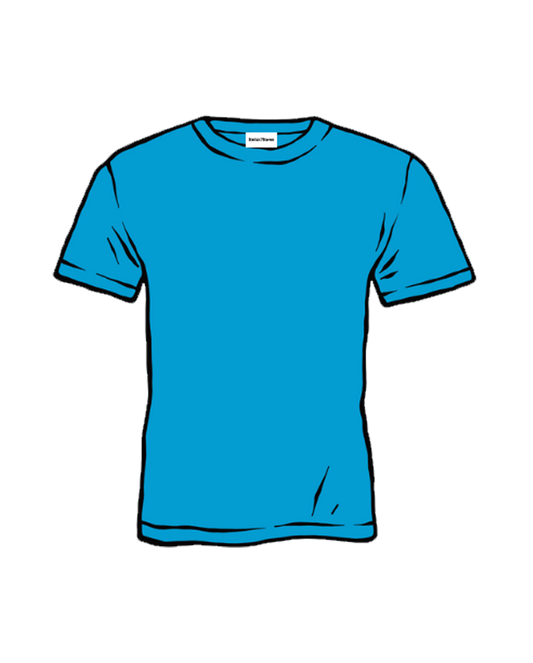 Ocean Blue Bamboo T-Shirt