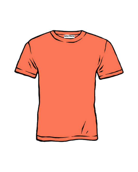 Tangerine Bamboo T-Shirt