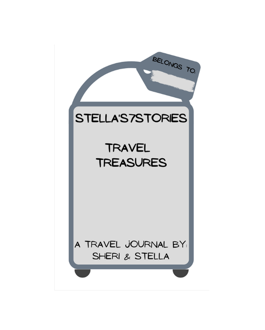 Travel Treasures Journal (Soft Cover)