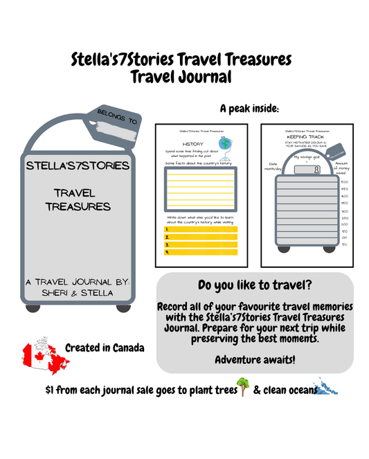 Travel Treasures Journal (Soft Cover)