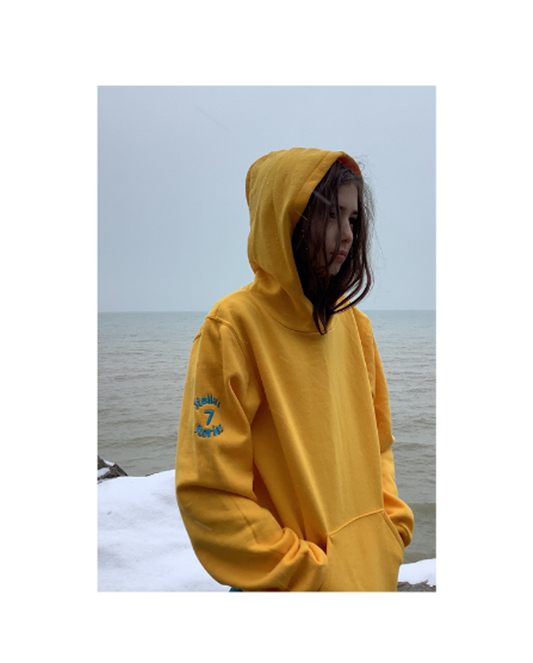 Yellow Hoodie