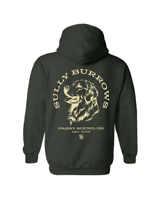 Dog Pullover Hoodie