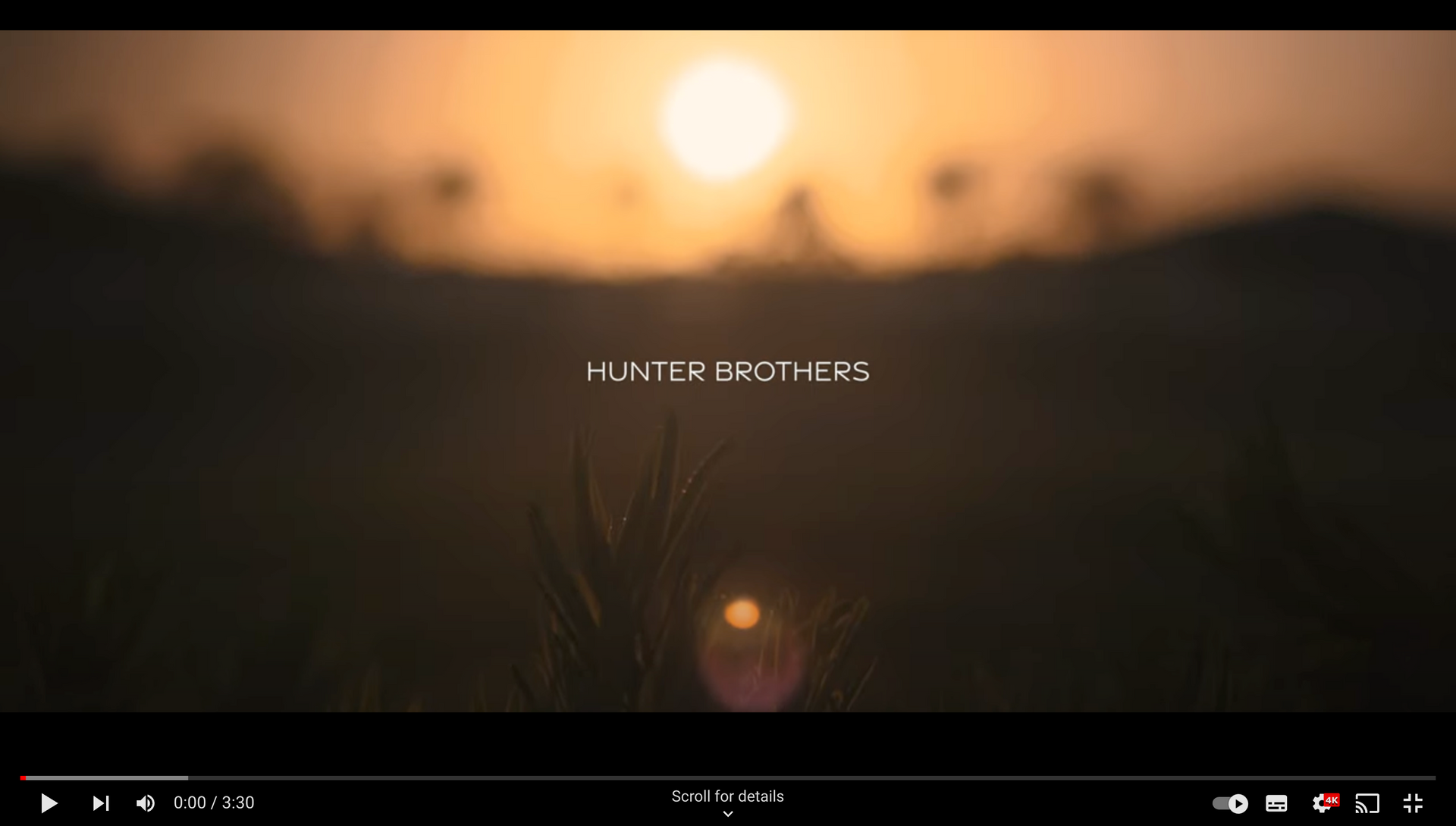 Load video: Hunter Brothers - This Side of the Dirt (Lyric Video)