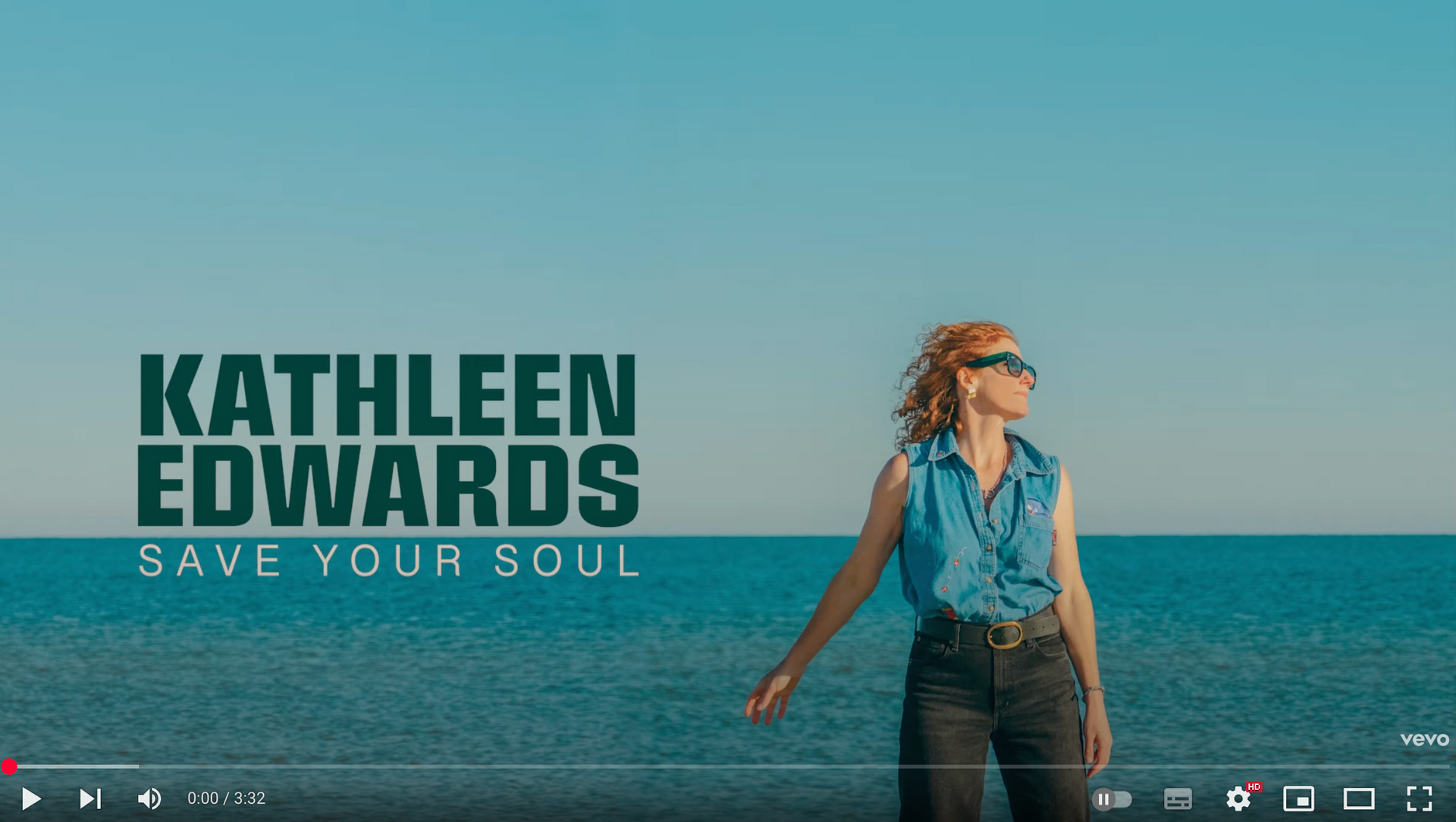 Load video: Kathleen Edwards - Save Your Soul (Official Lyric Video)