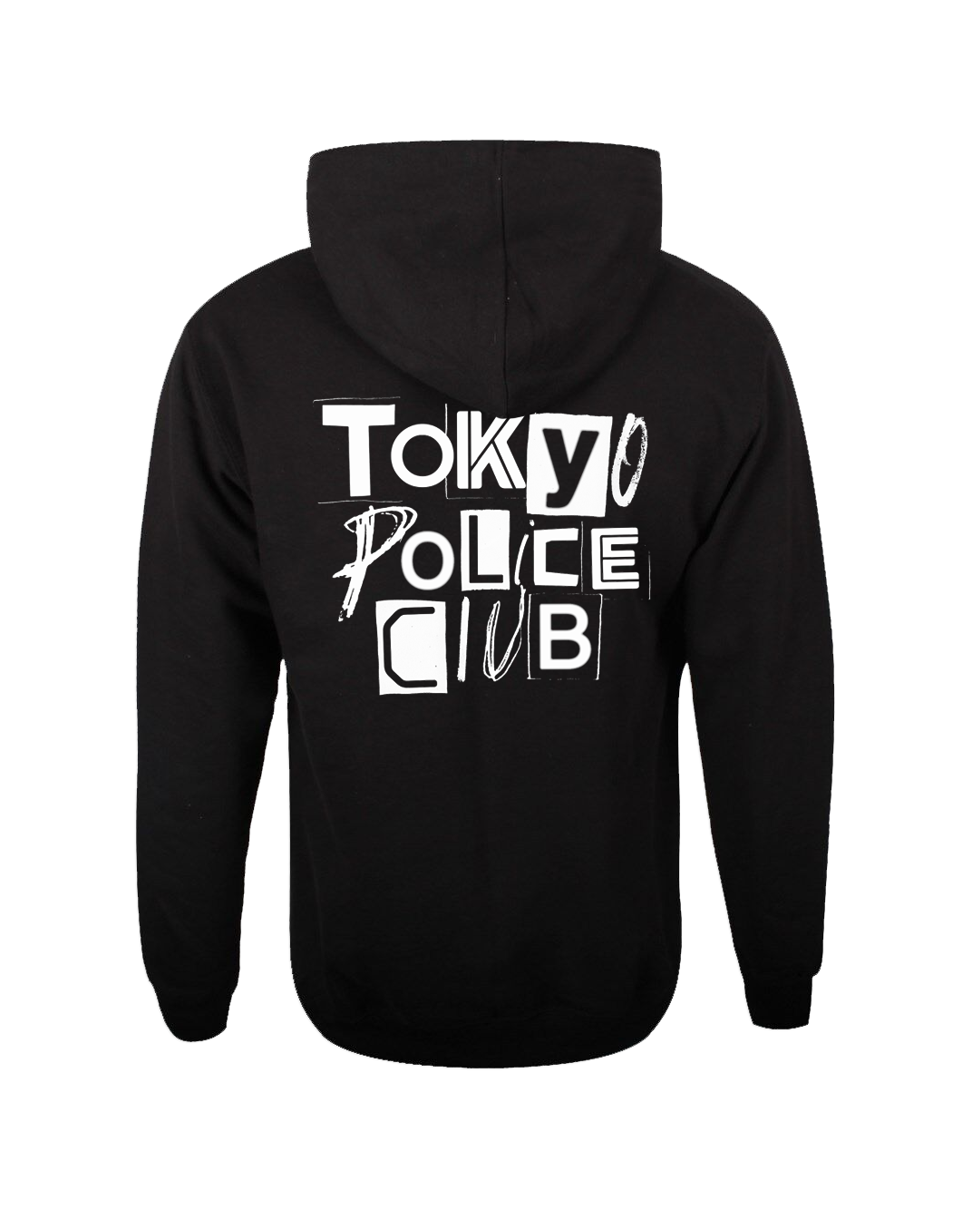 Album Lettering Pullover Hoodie