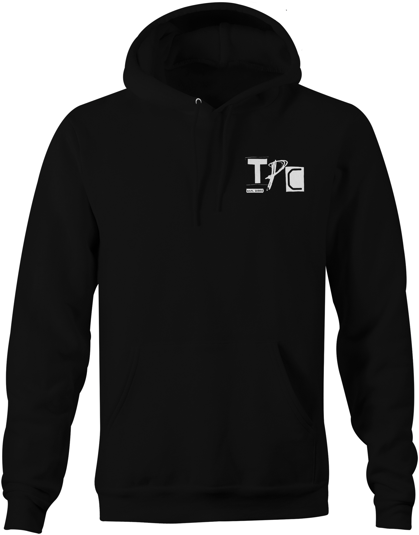 Album Lettering Pullover Hoodie