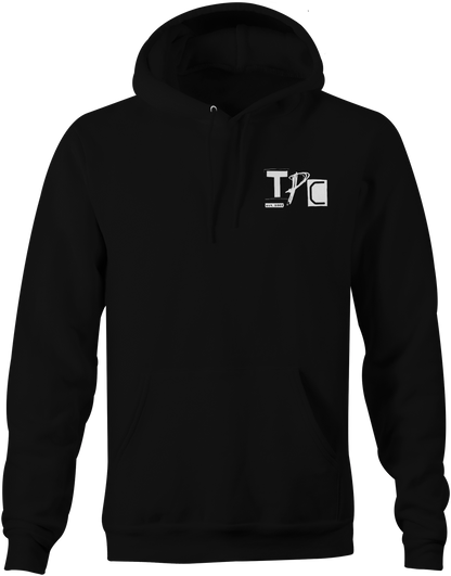 Album Lettering Pullover Hoodie