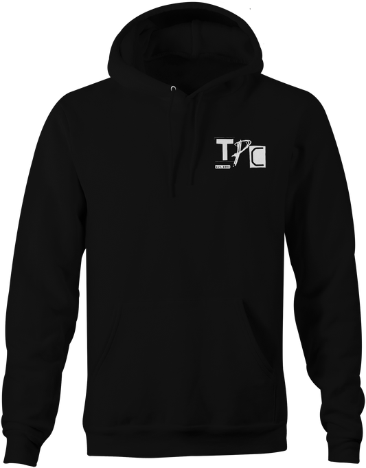 Album Lettering Pullover Hoodie